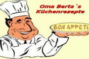 Oma Berta`s Küchenrezepte „Vanille-Kipferl“